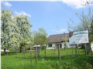 Unser Hof liegt in Weißensberg, Ortsteil Schwatzen, 7 km nördlich von Lindau/B.
