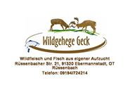 Wildgehege Geck