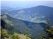 unser Hof liegt wunderschön umringt von den Schlierseer Bergen im Miesbacher Oberland,