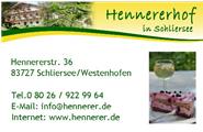 Hennererhof in Schliersee