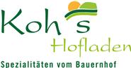 Kohs Hofladen - Spezialitäten vom Bauernhof