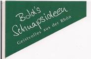Bold's Schnapsideen