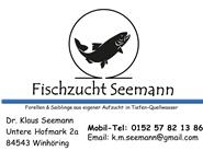 Seeforellen & Saiblinge K. Seemann