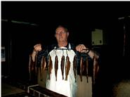 Fischzucht und Vermarktung