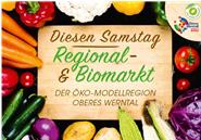 Regional- und Biomarkt der Öko-Modellregion Oberes Werntal
