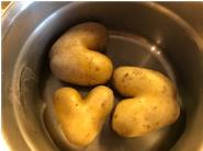 Liebe zur Kartoffel