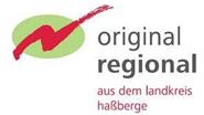 Original Regional aus dem Landkreis Haßberge