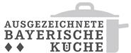 Ausgezeichnete Bayerische Küche 2 Rauten