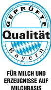 Geprüfte Qualität - Bayern    Produktbereich Milch und Erzeugnisse auf Milchbasis