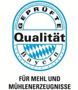 Geprüfte Qualität - Bayern    Produktbereich Mehl und Mühlenerzeugnisse